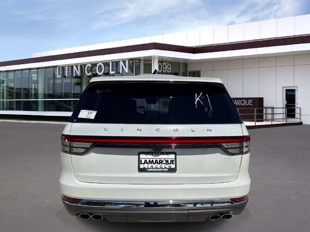New 2027 Lincoln Aviator Premiere SUV