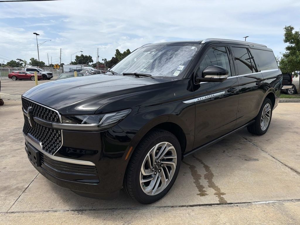 Used 2025 Lincoln Navigator L Reserve SUV