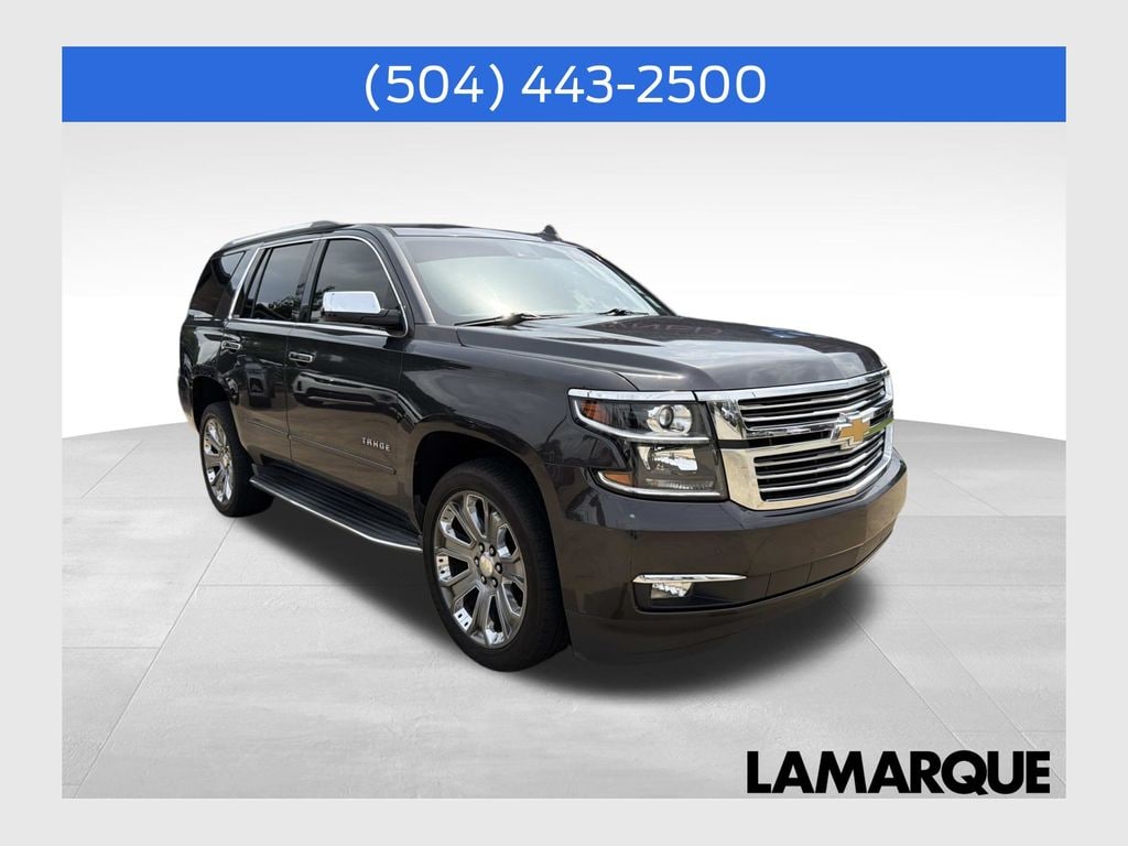 Used 2017 Chevrolet Tahoe Premier SUV