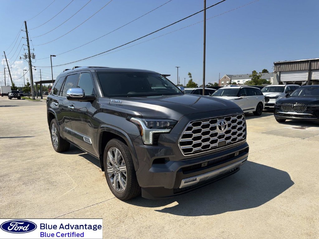 Used 2026 Toyota Sequoia Capstone SUV