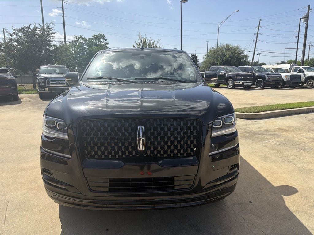 Certified 2022 Lincoln Navigator L Black Label SUV