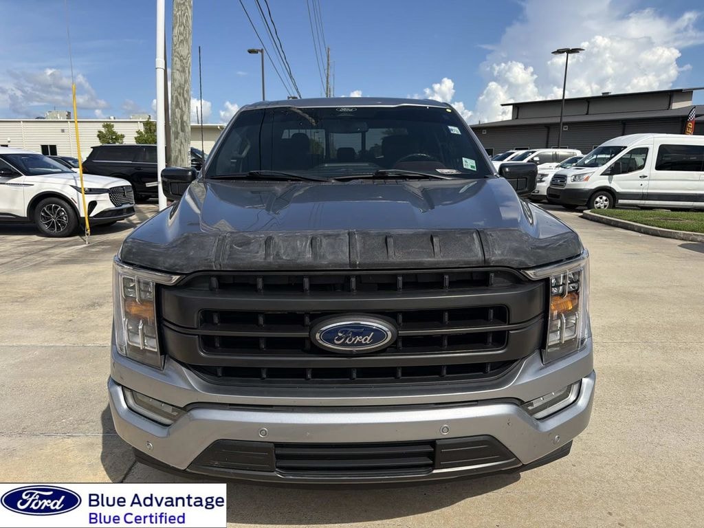Used 2021 Ford F-150 Lariat Truck