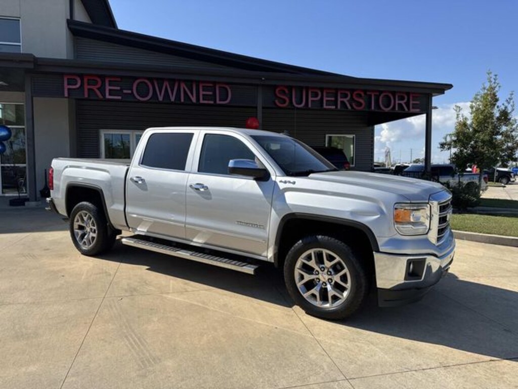Used 2015 GMC Sierra 1500 SLT Truck