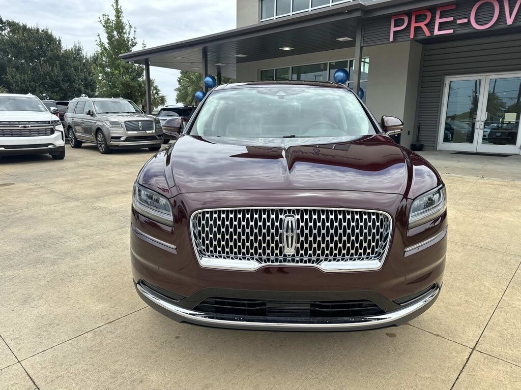 Certified 2023 Lincoln Nautilus Standard SUV