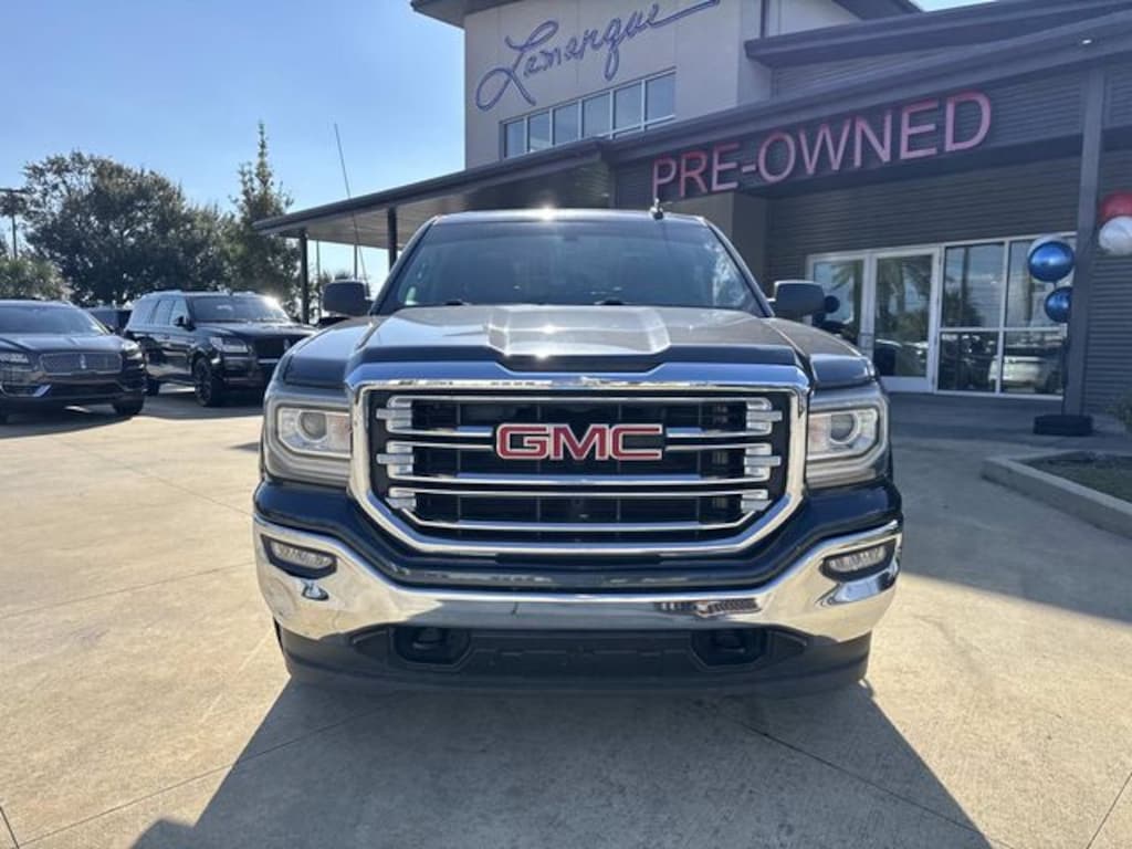 Used 2017 GMC Sierra 1500 SLT Truck