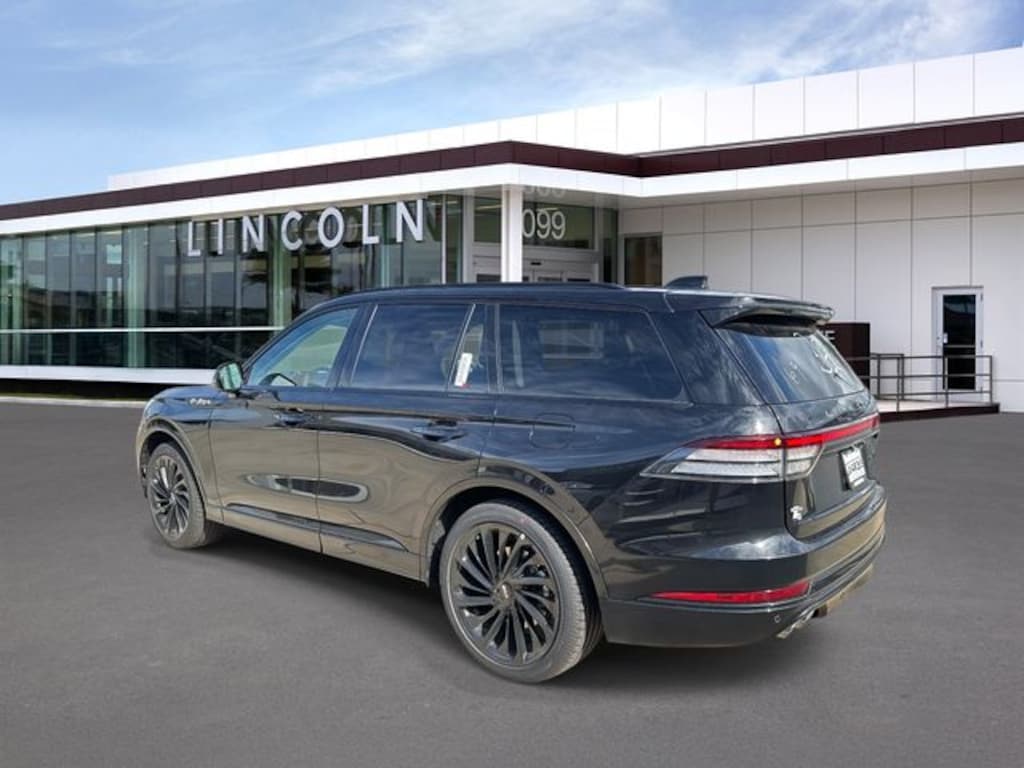 New 2025 Lincoln Aviator Reserve SUV