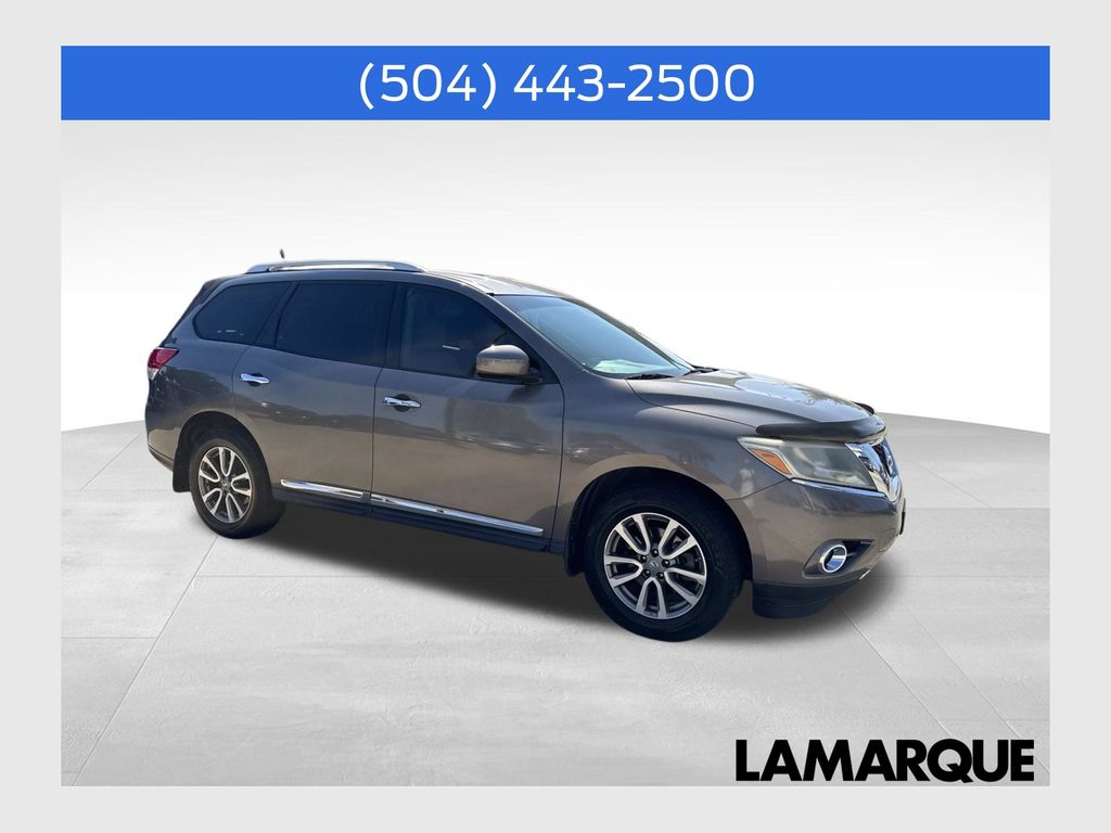 2014 Nissan Pathfinder SL