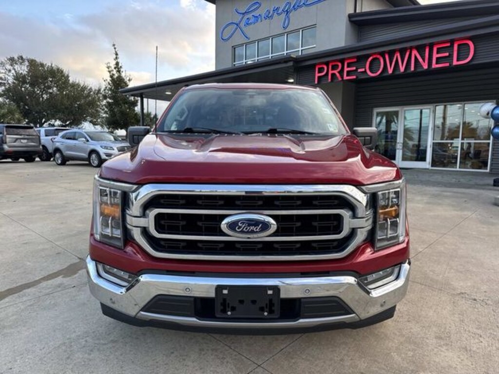 Used 2021 Ford F-150 XLT Truck