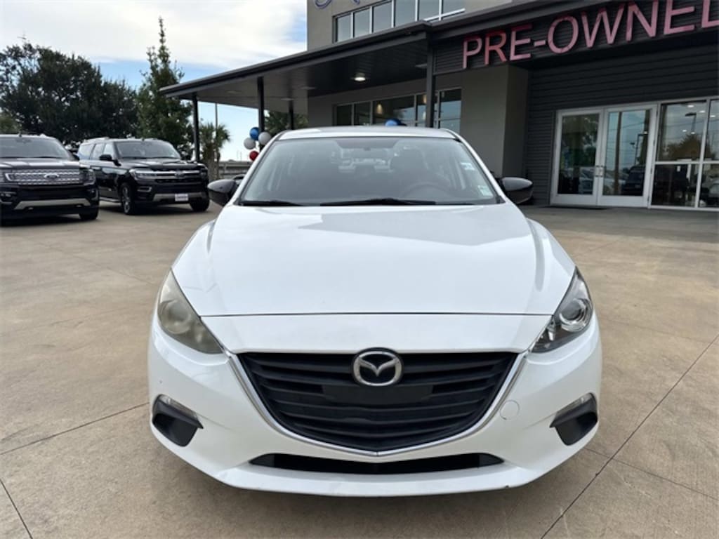 Used 2014 Mazda Mazda3 i SV Sedan
