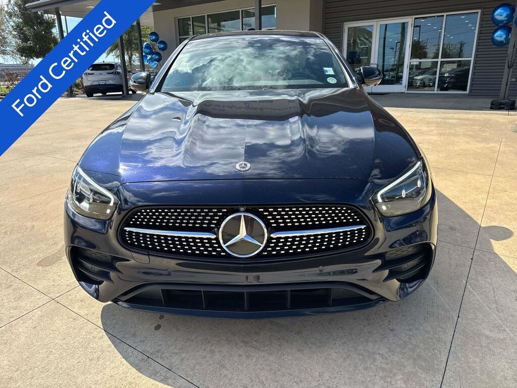 Used 2022 Mercedes-Benz E-Class E 350 Sedan