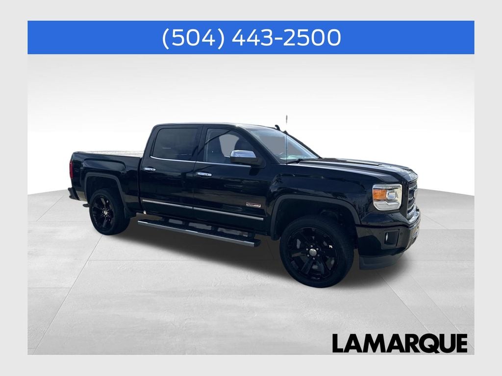 2015 GMC Sierra 1500 SLT