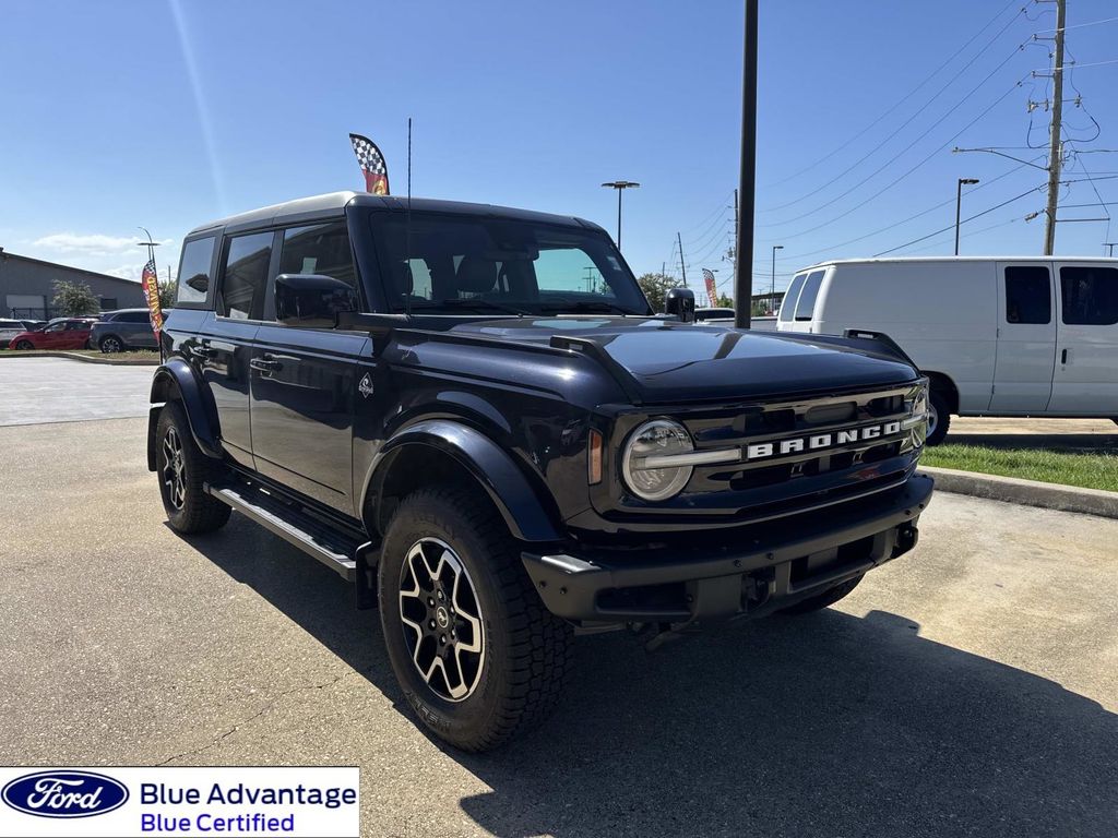 2021 Ford Bronco 4-Door