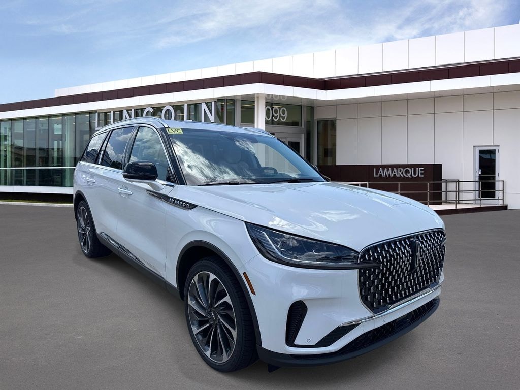 New 2026 Lincoln Aviator Reserve® SUV