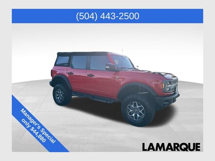 2023 Ford Bronco Badlands SUV