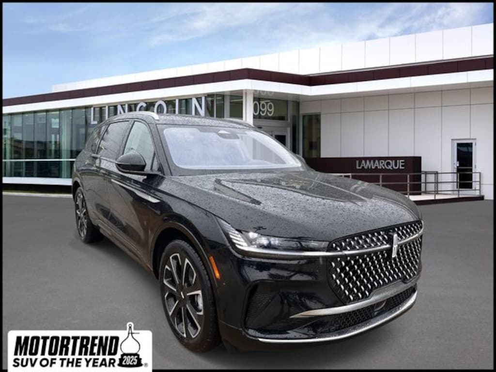 New 2025 Lincoln Nautilus Reserve CROSSOVERS