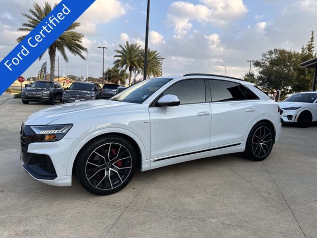 Used 2022 Audi Q8 55 Prestige SUV