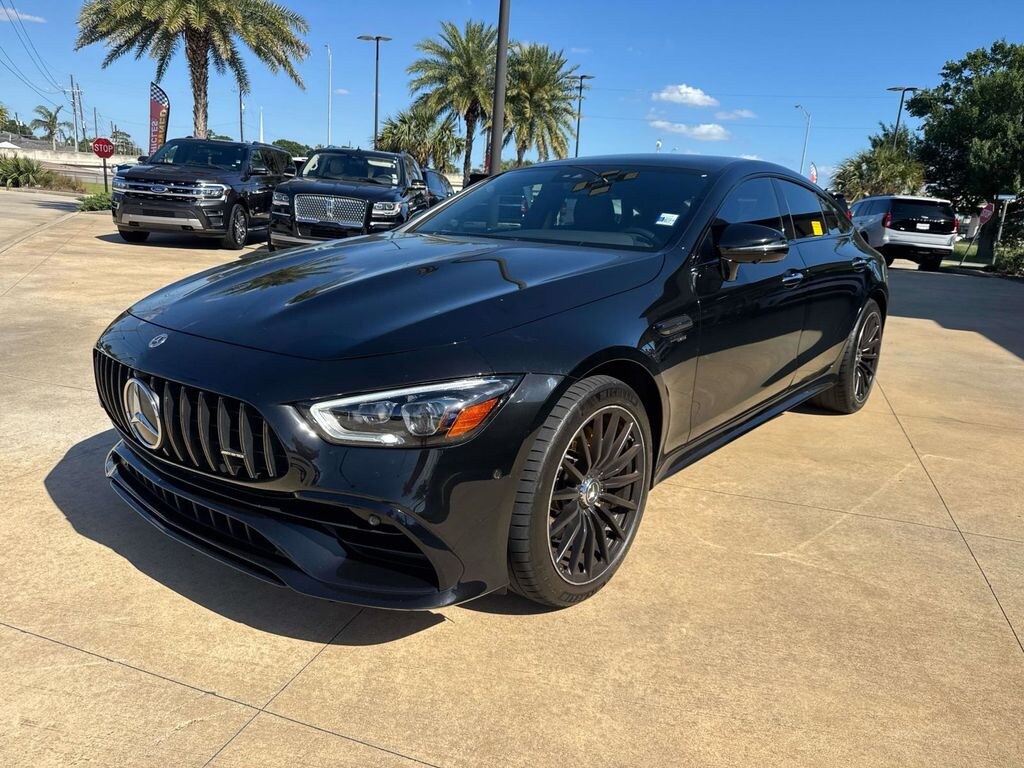 Used 2022 Mercedes-Benz AMG® GT 43 Base Hatchback
