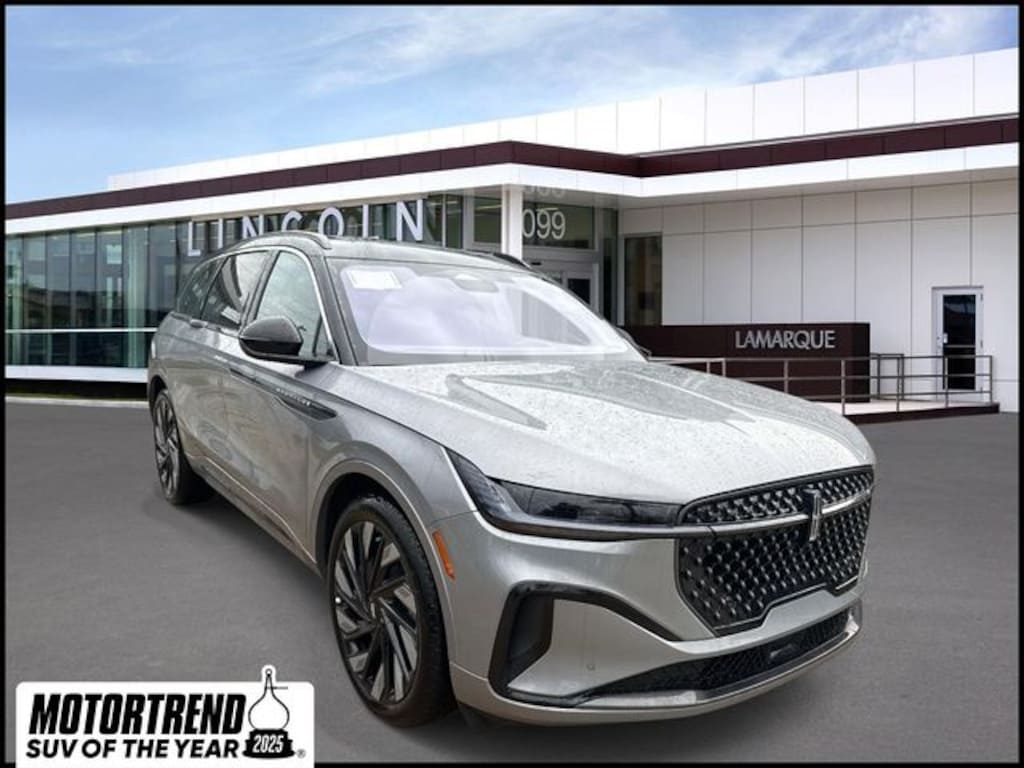 New 2025 Lincoln Nautilus Lincoln Black Label CROSSOVERS