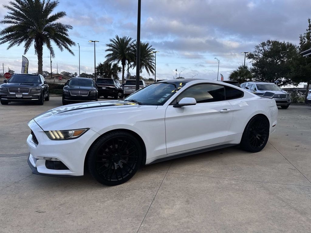 Used 2015 Ford Mustang V6 Coupe