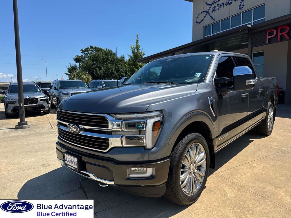 Used 2024 Ford F-150 King Ranch Truck