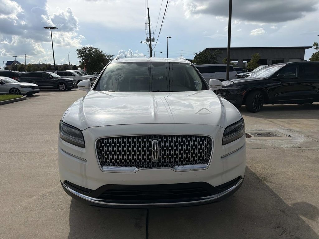 Certified 2021 Lincoln Nautilus Standard SUV