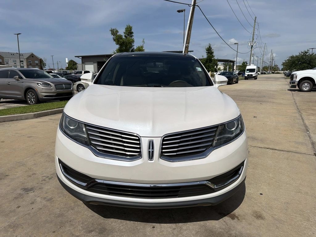 Certified 2018 Lincoln MKX Reserve SUV