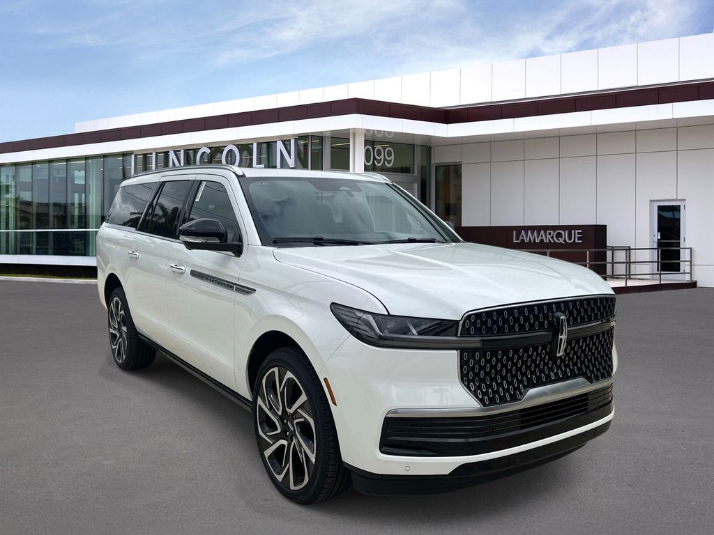 2027 Lincoln Navigator