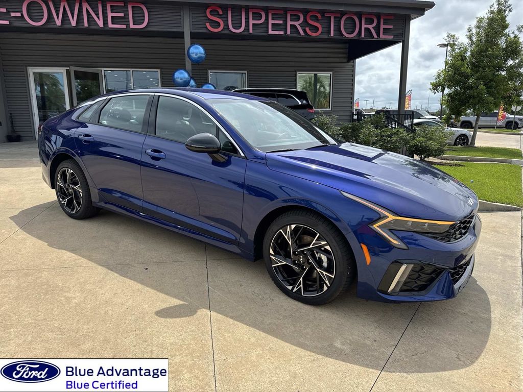2026 Kia Optima GT-Line FWD's photo