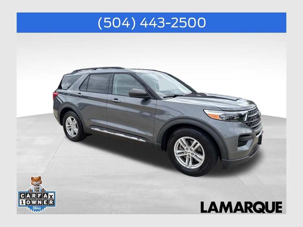 Used 2021 Ford Explorer XLT SUV