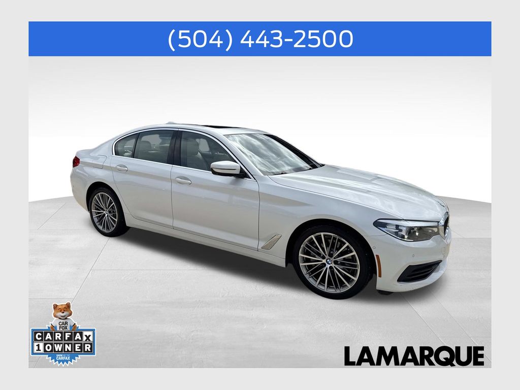 2020 BMW 5 Series 530i Sedan's photo