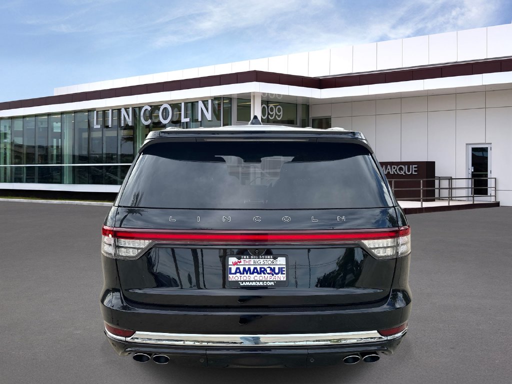 New 2027 Lincoln Aviator Black Label SUV