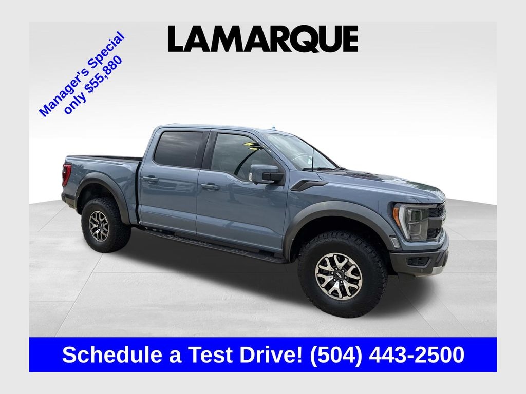 Used 2023 Ford F-150 Raptor Truck