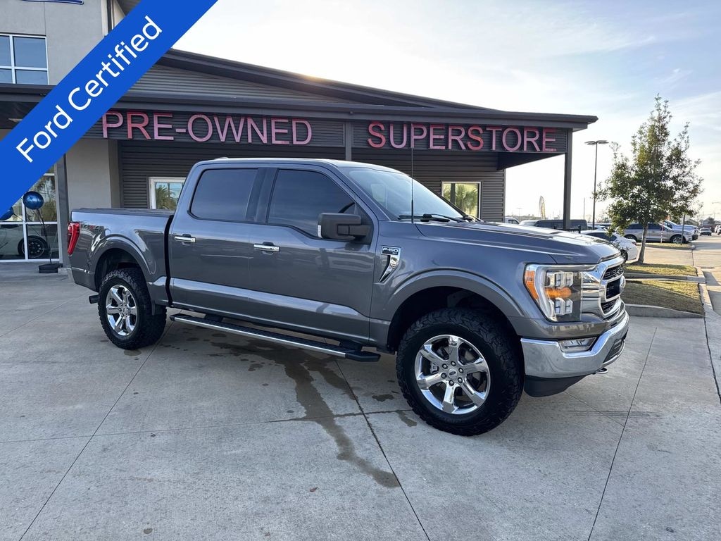 Used 2021 Ford F-150 XLT Truck