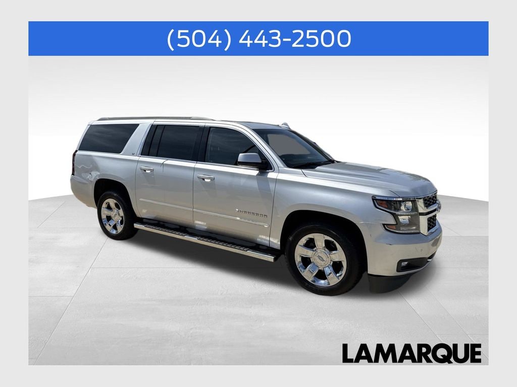 2018 Chevrolet Suburban LT
