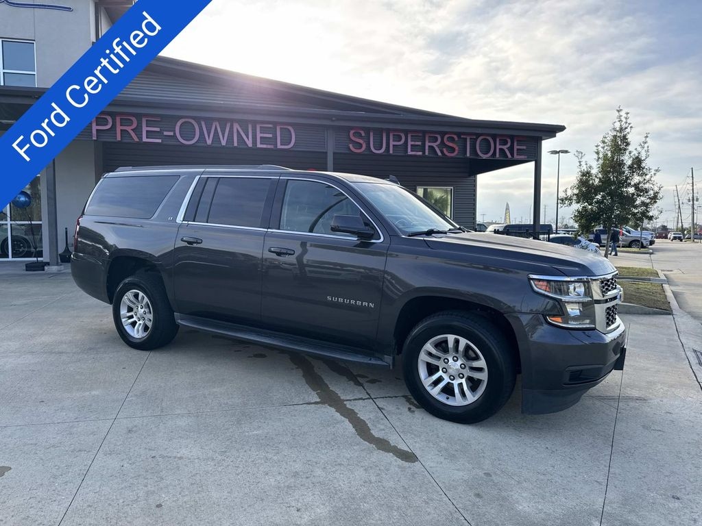 Used 2017 Chevrolet Suburban LT SUV