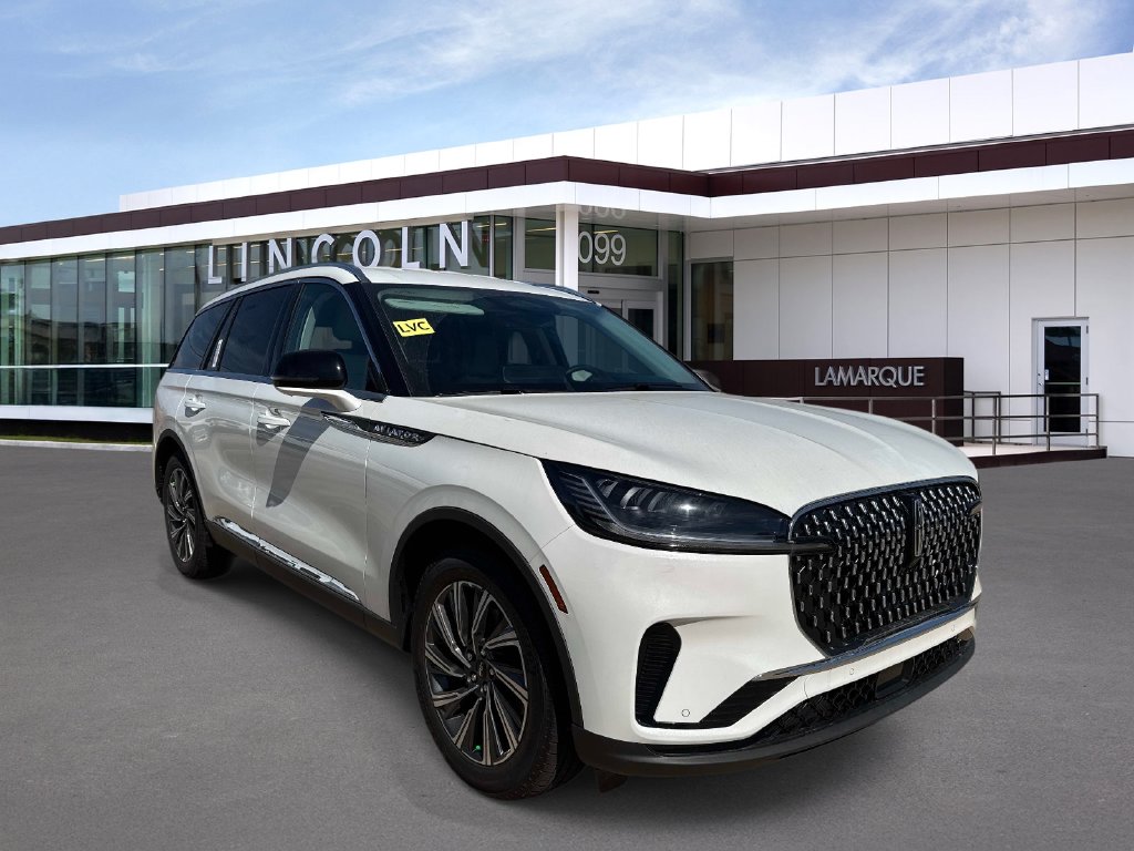 New 2027 Lincoln Aviator Premiere SUV