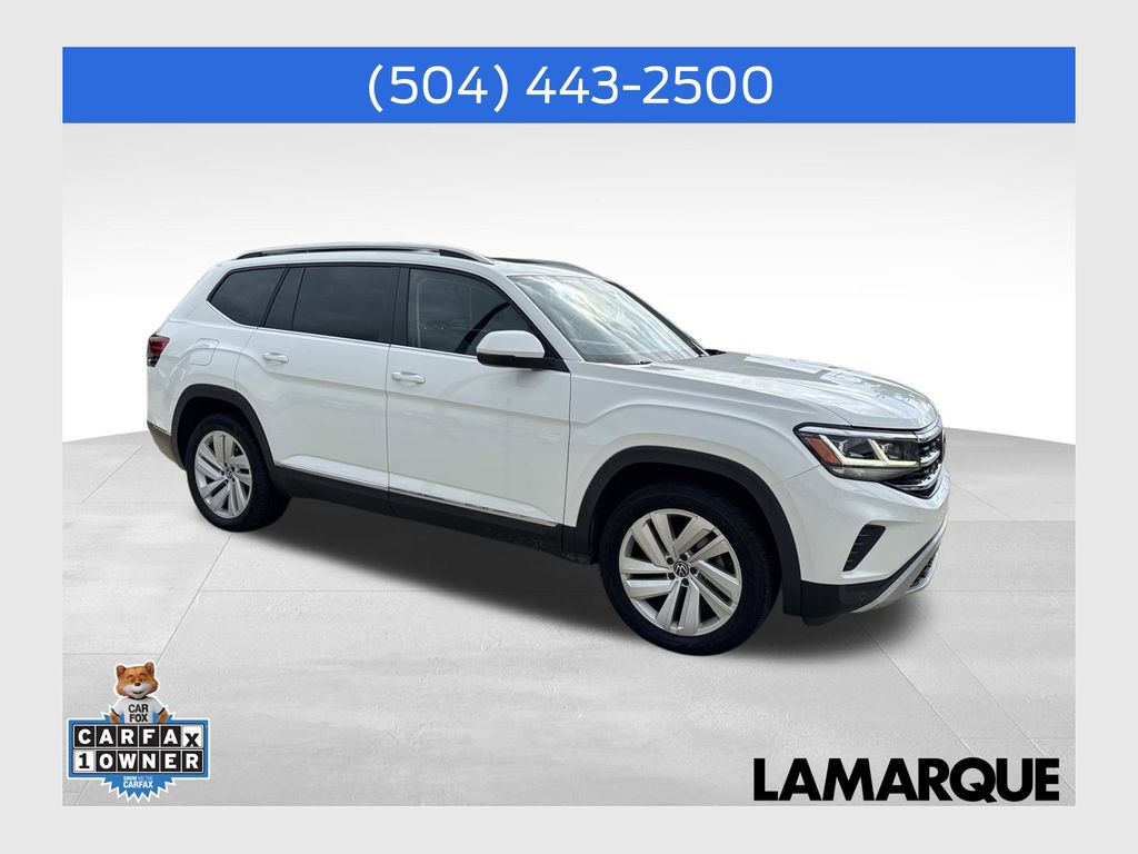 2021 Volkswagen Atlas