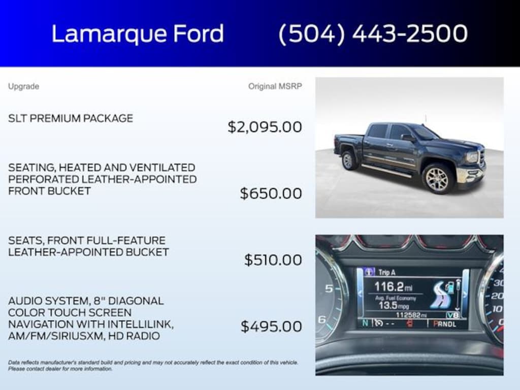 Used 2017 GMC Sierra 1500 SLT Truck