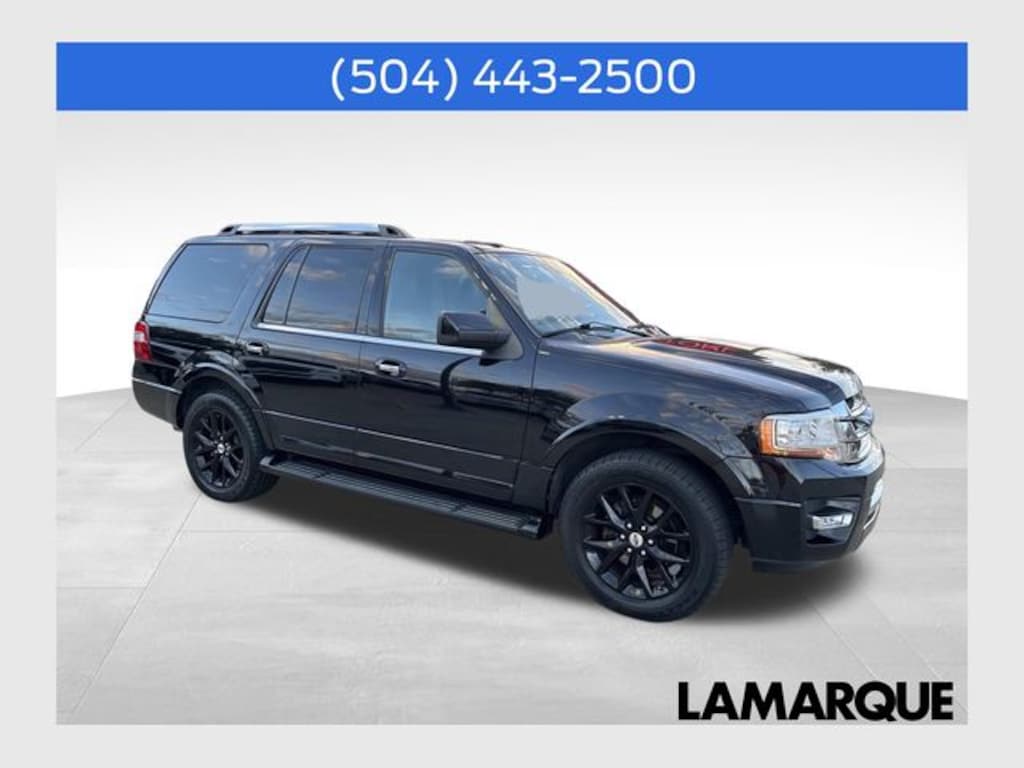 Used 2016 Ford Expedition Limited SUV