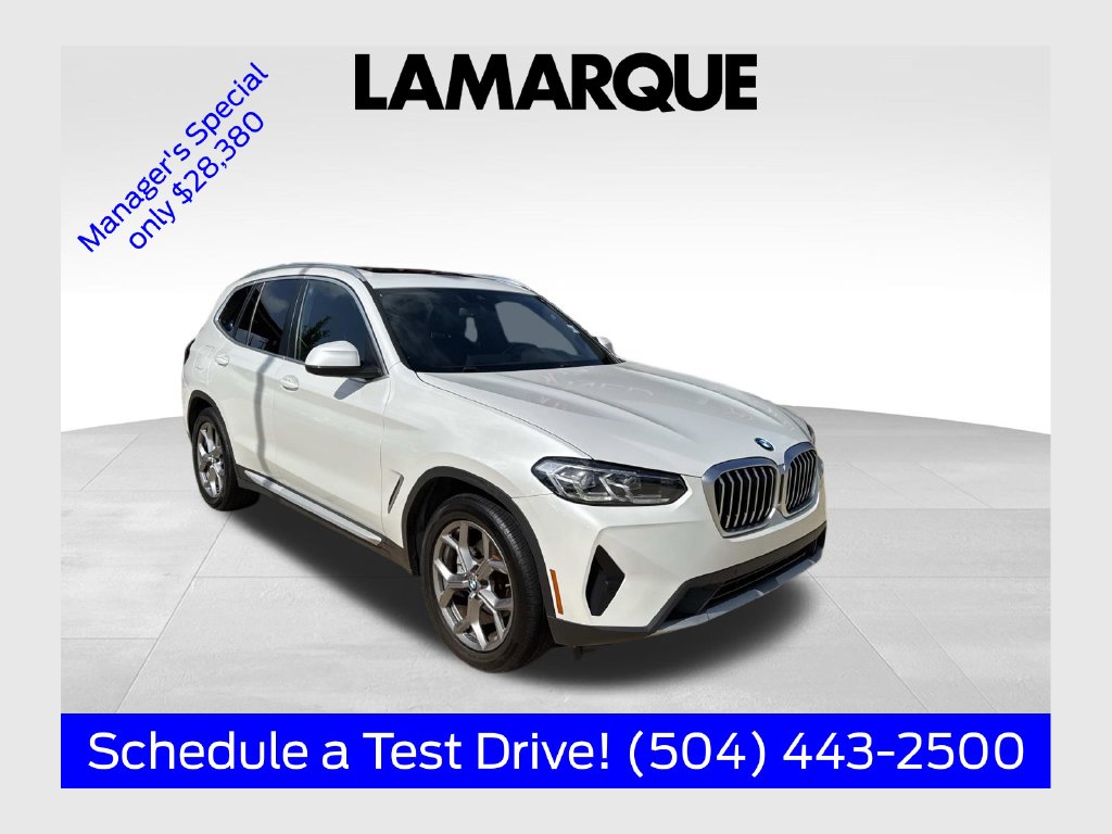 2024 BMW X3