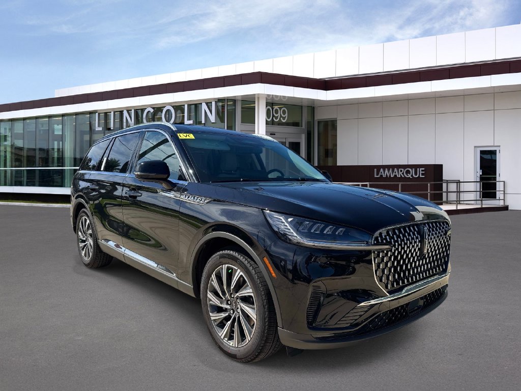  Lincoln Aviator
