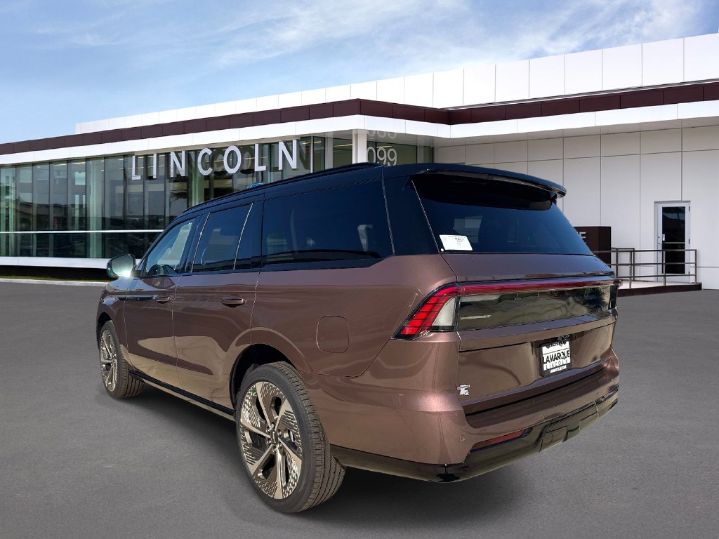 New 2027 Lincoln Navigator Black Label SUV