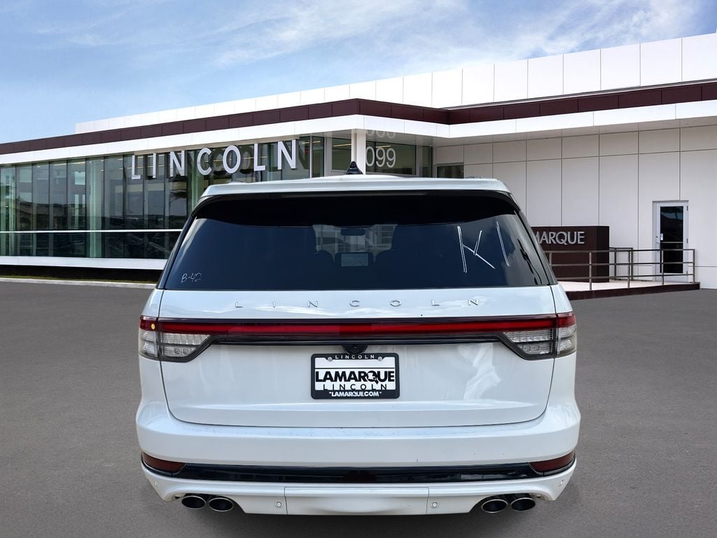 New 2026 Lincoln Aviator Reserve SUV