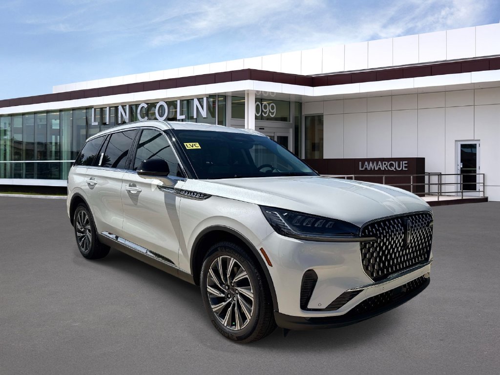 New 2027 Lincoln Aviator Premiere SUV