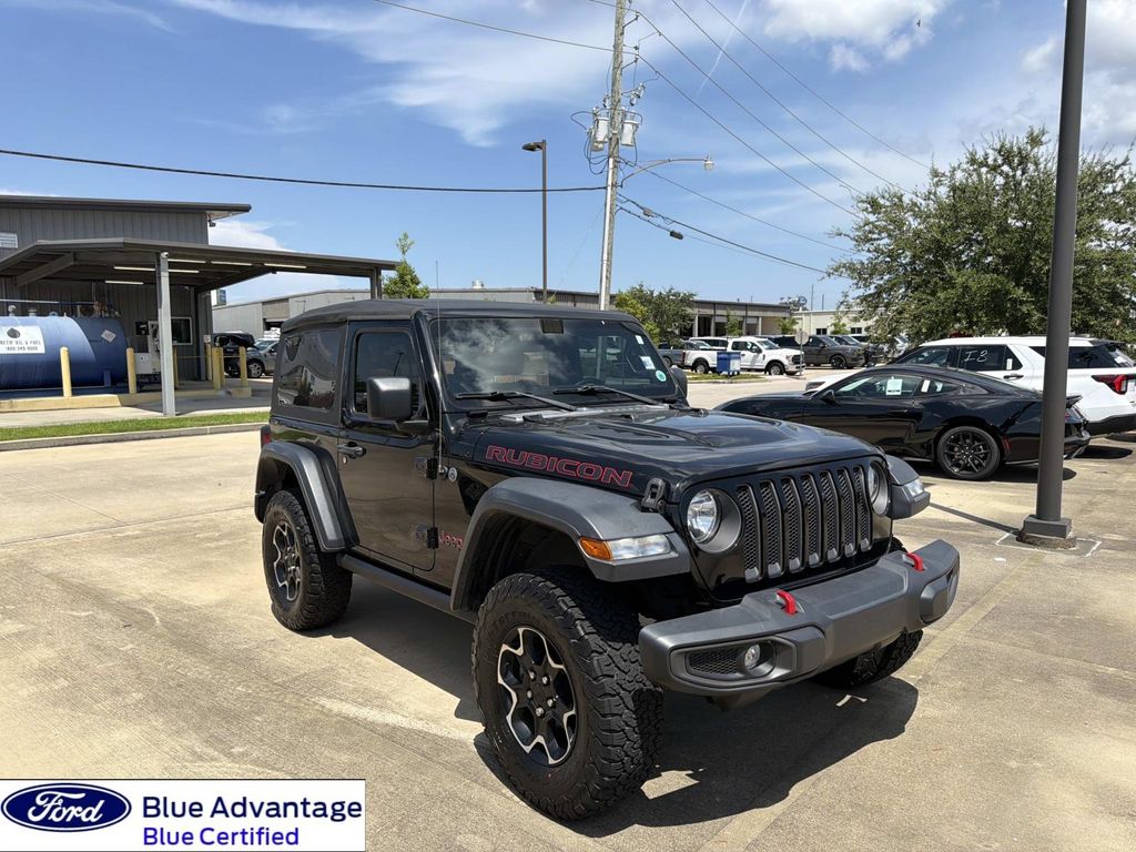 2020 Jeep Wrangler Rubicon