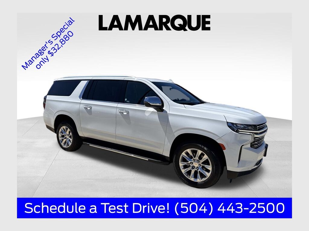Used 2023 Chevrolet Suburban Premier SUV
