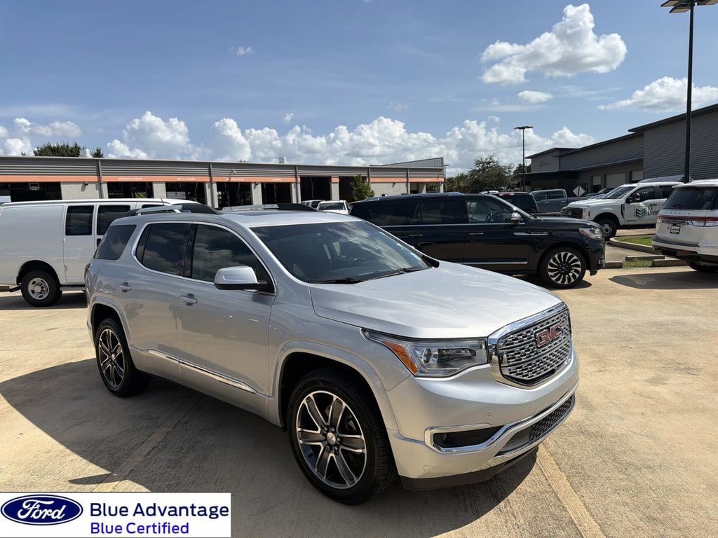2018 GMC Acadia