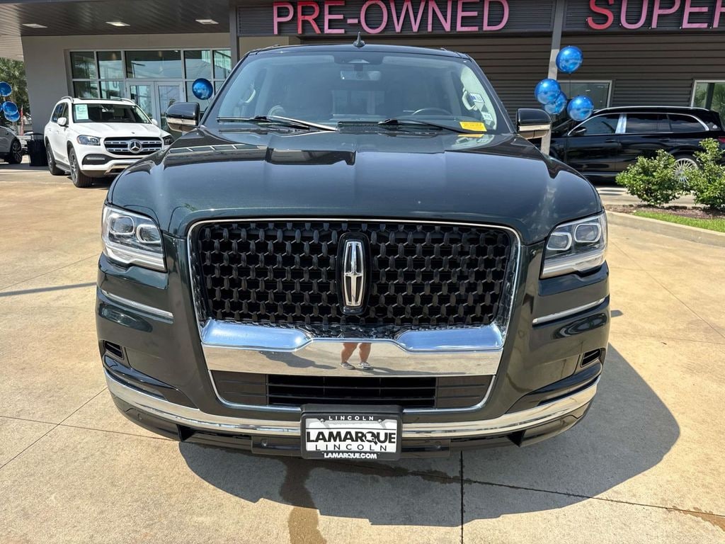 Certified 2022 Lincoln Navigator L Black Label SUV