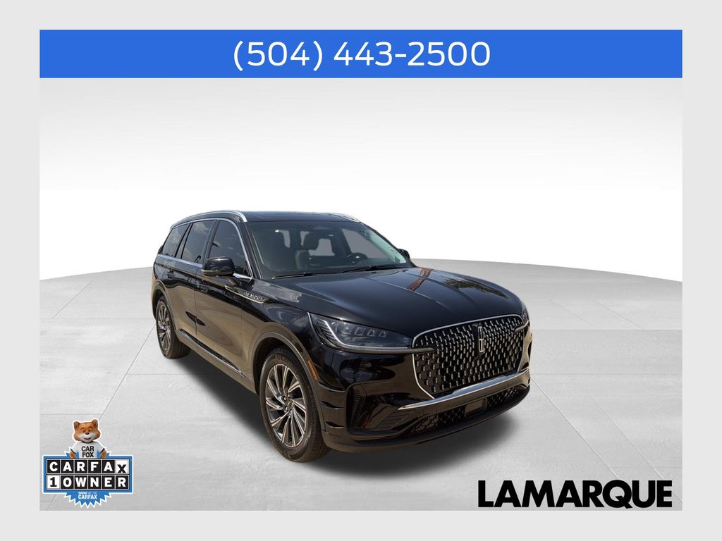 2025 Lincoln Aviator Premiere