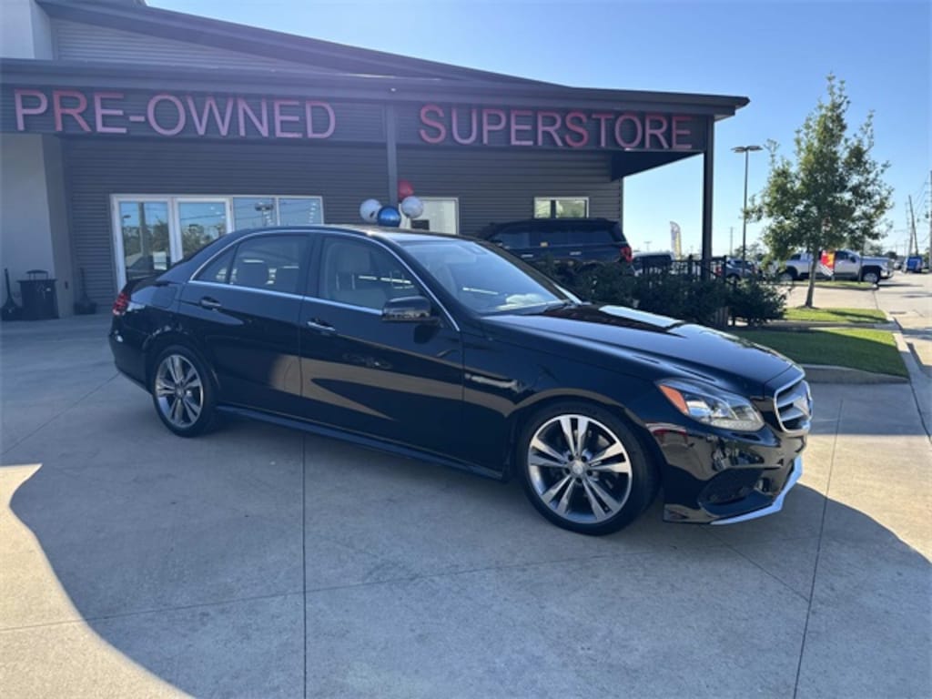 Used 2015 Mercedes-Benz E-Class E 350 Sedan